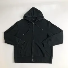 ムシンサスタンダード ブラック フードジップアップ XL