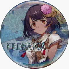 【中古】バッジ・ビンズ フェデリーカ・ランベルティ 「ライザのアトリエ3 ~終わりの錬金術士と秘密の鍵~ 缶バッジ」 中国限定