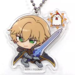 [중고] 잡화 세이버/가웨인 [극장판 Fate/Grand Order -신성원탁영역 카멜롯-전편 Wandering; Agateram×로손아크릴키홀더]