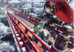 【中古】アクリルスタンド・アクリルパネル 24.三白(カントク) アクリルアートプレート 「絵師100人展 10」