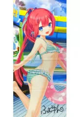 【中古】雑貨 神山識 マイクロファイバータオル 「Summer Pockets REFLECTION BLUE」 VA購買部出張所 2020Summerグッズ