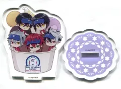 【中古】アクリルスタンド・アクリルパネル 集合(北の国) 「魔法使いの約束×ロールアイスクリームファクトリー トレーディングアクリルスタンド」