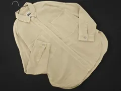 ZARA ザラ ビッグシルエット Gジャン デニム ジャケット sizeM/アイボリー ◇■ レディース