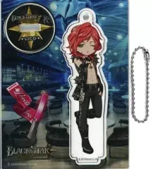 【中古】雑貨 リコ 「ブラックスター -Theater Starless- アクリルスタンドキーホルダー」 アニメイトガールズフェスティバル2019グッズ