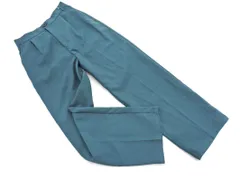 新品 vis a vis ビザビ タック パンツ sizeM/緑 ◇■ レディース