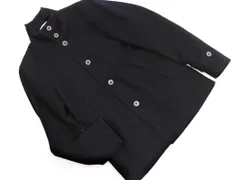 BEAUTY & YOUTH ビューティ&ユース ユナイテッドアローズ ウール混 スタンドカラー コート sizeM/濃紺 ◇■ メンズ