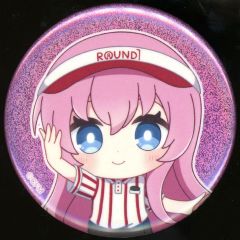 天羽まどか アイカツ ラウンドワン 缶バッジ - メルカリ