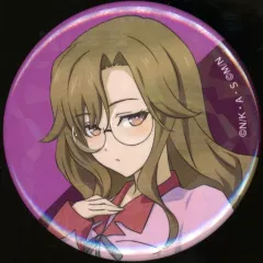 【中古】バッジ・ピンズ 桐生萌郁 「<物語>シリーズ×STEINS:GATE POP UP STORE in ロフト 描き下ろし コラボイラストver. トレーディングホログラム缶バッジ」