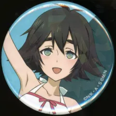 【中古】バッジ・ピンズ 椎名まゆり 「<物語>シリーズ×STEINS:GATE POP UP STORE in ロフト 描き下ろし コラボイラストver. トレーディングホログラム缶バッジ」