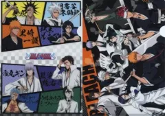 【中古】クリアファイル 集合 A4クリアファイル2枚セット 「BLEACH-ブリーチ-×Chugai Grace Cafe」
