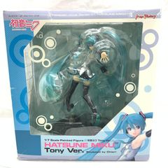 中古】開封 箱傷み)初音ﾐｸ 1/7 Tony ver.[91] - メルカリ
