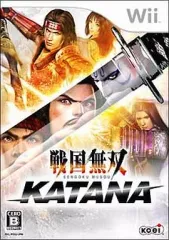 【中古】Wiiソフト 戦国無双KATANA