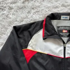 YONEX 日本 ヴィンテージ ナイロン ウィンドブレーカー ヨネックス ヴィンテージウィンドブレーカー ヨネックス ジップアップ Tシャツ m