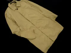 green label relaxing グリーンレーベルリラクシング ユナイテッドアローズ KC NY ポケットダブル ステンカラー コート sizeM/ベージュ ◇■ メンズ