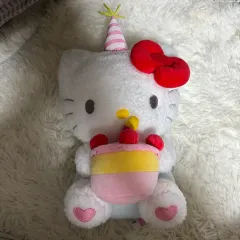 正規品 ハローキティ ぬいぐるみ 誕生日ケーキver2