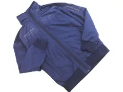 adidas アディダス TWNTY 4SVN 2WAY スタンドカラー ジャケット 紺 ◇■ メンズ