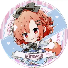 【中古】バッジ・ピンズ 木野ひまり 「ささやくように恋を唄う×アトレ秋葉原 カンバッジ」