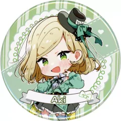 【中古】バッジ・ピンズ 水口亜季 「ささやくように恋を唄う×アトレ秋葉原 カンバッジ」