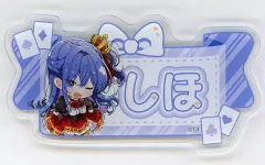 【中古】バッジ・ピンズ 泉志帆 「ささやくように恋を唄う×アトレ秋葉原 アクリルネームバッジ」