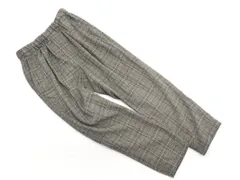 studio CLIP スタジオクリップ チェック テーパード パンツ sizeM/グレー ◇■ レディース