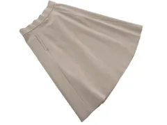 KUMIKYOKU 組曲 フレア スカート size5/カーキグレー ■■ レディース