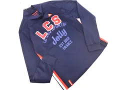 le coq sportif ルコックスポルティフ ワッペン プリント ハイネック カットソー sizeLL/紺 ◇■ レディース