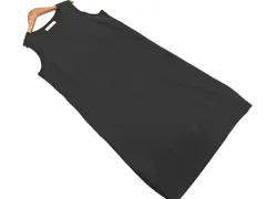 BEAMS HEART ビームスハート ウール混 ニット ワンピース 黒 ◇■ レディース