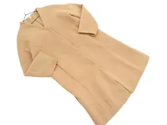 KBF ケービーエフ アーバンリサーチ ノーカラー コート sizeOne/ベージュ ◇■ レディース