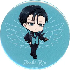 【中古】バッジ・ピンズ 糸師凛 「ブルーロック POP UP SHOP in マルイ ブラックスワン 缶バッジ BOX.B(ミニキャラ)」