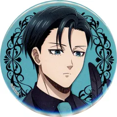 【中古】バッジ・ピンズ 糸師凛 「ブルーロック POP UP SHOP in マルイ ブラックスワン 缶バッジ BOX.A(等身)」