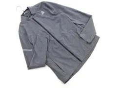 Reebok リーボック ジップアップ ジャケット sizeM/グレー ◇■ メンズ