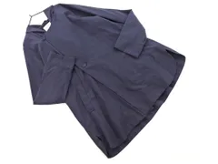 studio CLIP スタジオクリップ フード コート 紺 ◇■ レディース