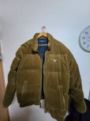 ポロ スポーツ コーデュロイ ダウン アウター ブラウン 出品