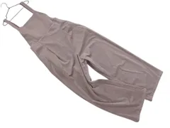 nano universe ナノユニバース コーデュロイ サロペット オーバーオール size36/ブラウン ◇■ レディース