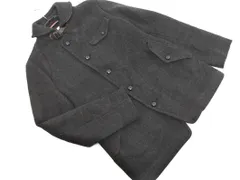 BEAMS LIGHTS ビームスライツ ウール混 ジャケット sizeM/チャコール ◇■ メンズ