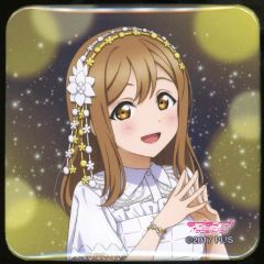 中古】コレクションカード(男性) ROOT FIVE/蛇足/膝上・傘・背景ピンク