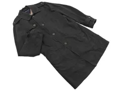 TOMMY HILFIGER トミーヒルフィガー ロング コート 黒 ◇■ メンズ