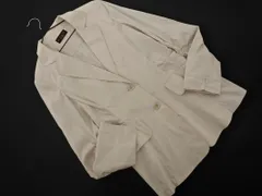 EVEX by KRIZIA エヴェックスバイクリツィア 肩パッド付き シャーリング テーラード ジャケット size40/ベージュ ■■ レディース