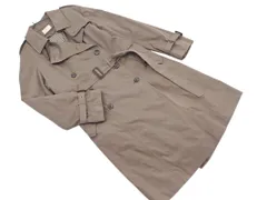 KUMIKYOKU 組曲 ライナー付き トレンチ コート size8/モカ ◇■ レディース