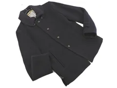 EDIFICE エディフィス ウール混 ジャケット size38/紺 ◇■ メンズ