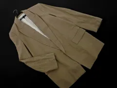 ZARA ザラ テーラード ジャケット sizeM/ベージュ ◇■ メンズ