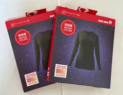 超極暖ヒートテックウルトラフォームクールネック T  ×２　M