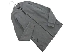 adidas アディダス ジップアップ ブルゾン ジャケット sizeS/グレー ◇■ レディース