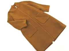 BEAUTY & YOUTH ビューティ&ユース ユナイテッドアローズ ウール混 スタンドカラー コート sizeS/ベージュ ◇■ レディース