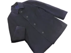 NEWYORKER ニューヨーカー アンゴラ混 ジャケット sizeS/紺 ◇■ メンズ