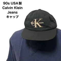 ★最終値下げ★ カルバンクラインジーンズ　Calvin Klein Jeans　キャップ　90s  USA製