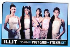 BLACKPINK ブラックピンク リサ グッズ ポストカード セット (ポスト
