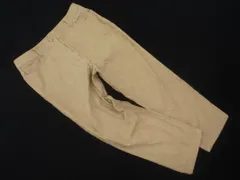 EVEX by KRIZIA エヴェックスバイクリツィア 大きいサイズ パンツ size46/ベージュ ■■ レディース