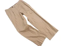 BURBERRY バーバリー LONDON タック パンツ sizeL/ベージュ ■■ メンズ