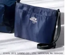 ハローキティ zucca ショルダーバッグ 日本 雑誌 付録 キティ 45周年限定